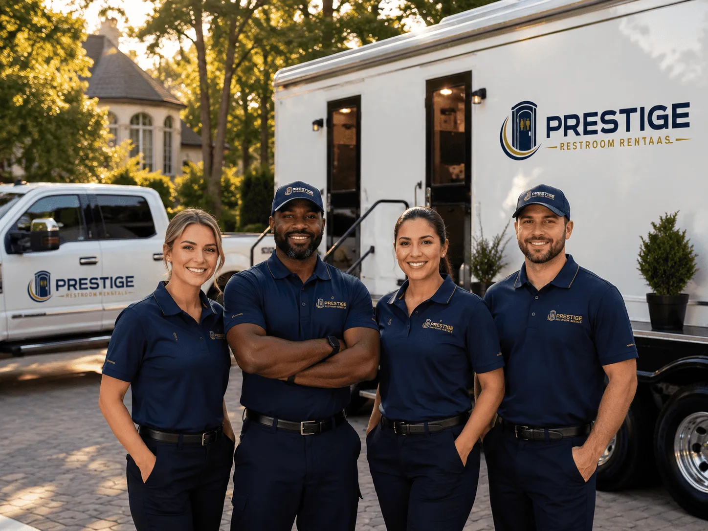 Trusted Luxury Portable Restrooms company in Navarre, FL